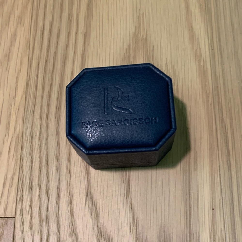 Page Sargisson Ring Box